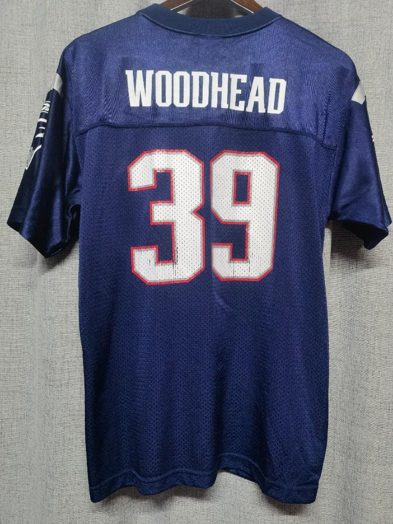 Danny woodhead 2024 patriots jersey