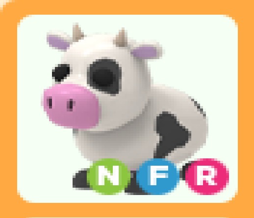 Adopt Me! Pets Cow Plush Animal with Roblox Virtual Code New with Tags 2023