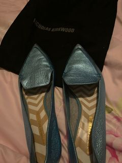 Nicholas kirkwood new arrivals flats sale