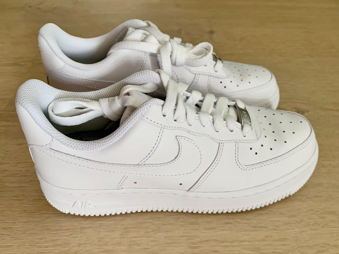 Air force one new arrivals size 7.5