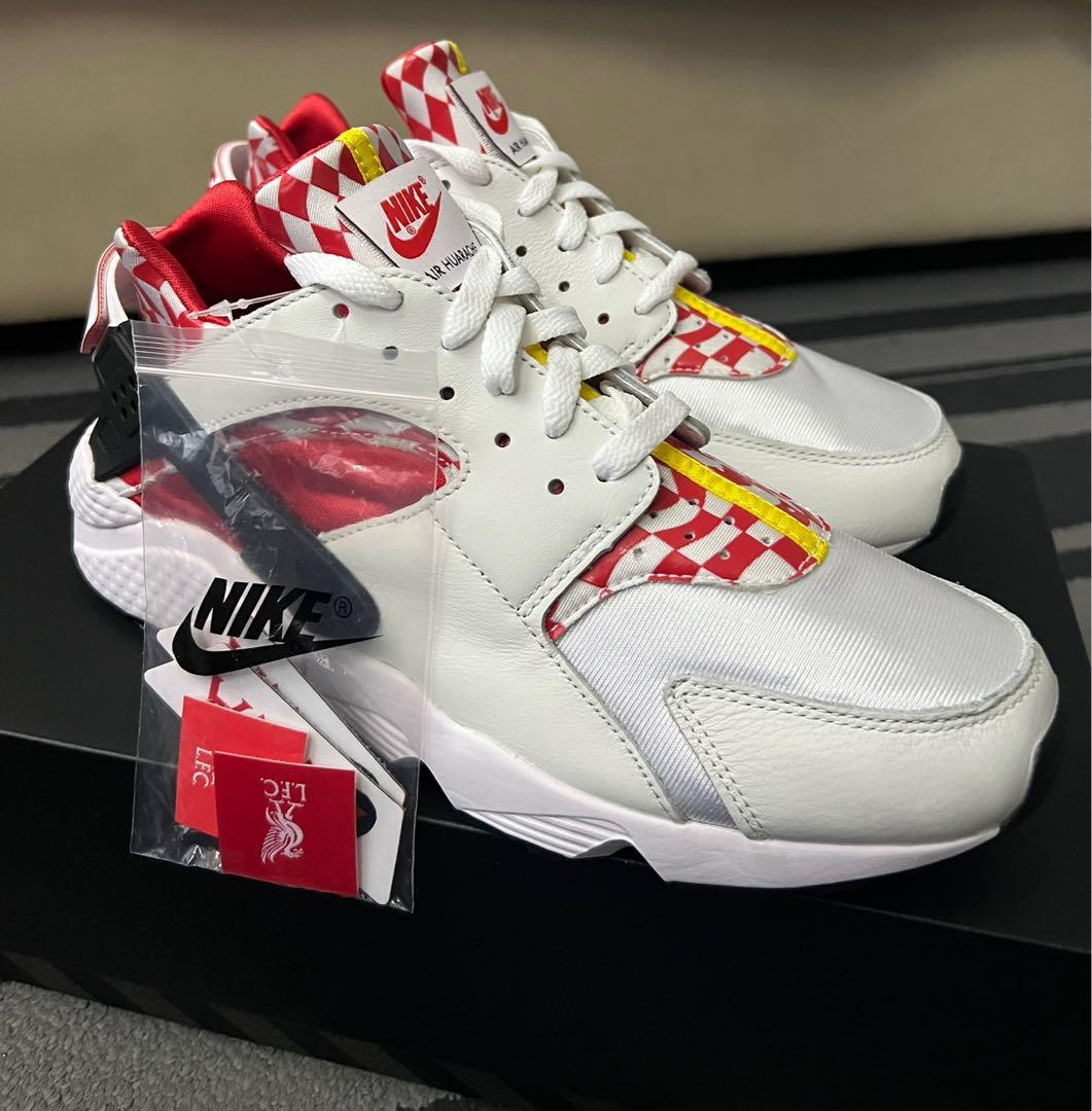 Nike Air Huarache LIVERPOOL F.C Men s Fashion Footwear Sneakers