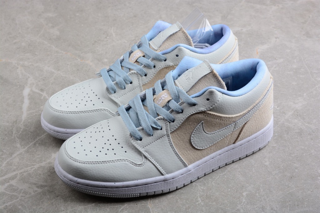 Air jordan 1 low sail online