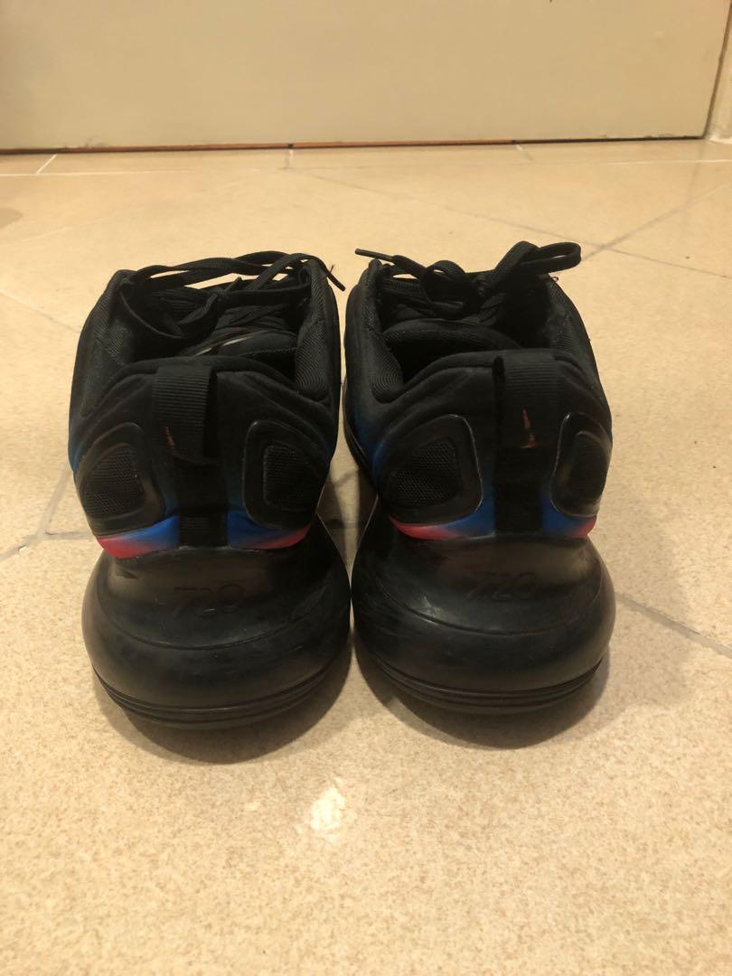 Nike air max 720 black junior clearance