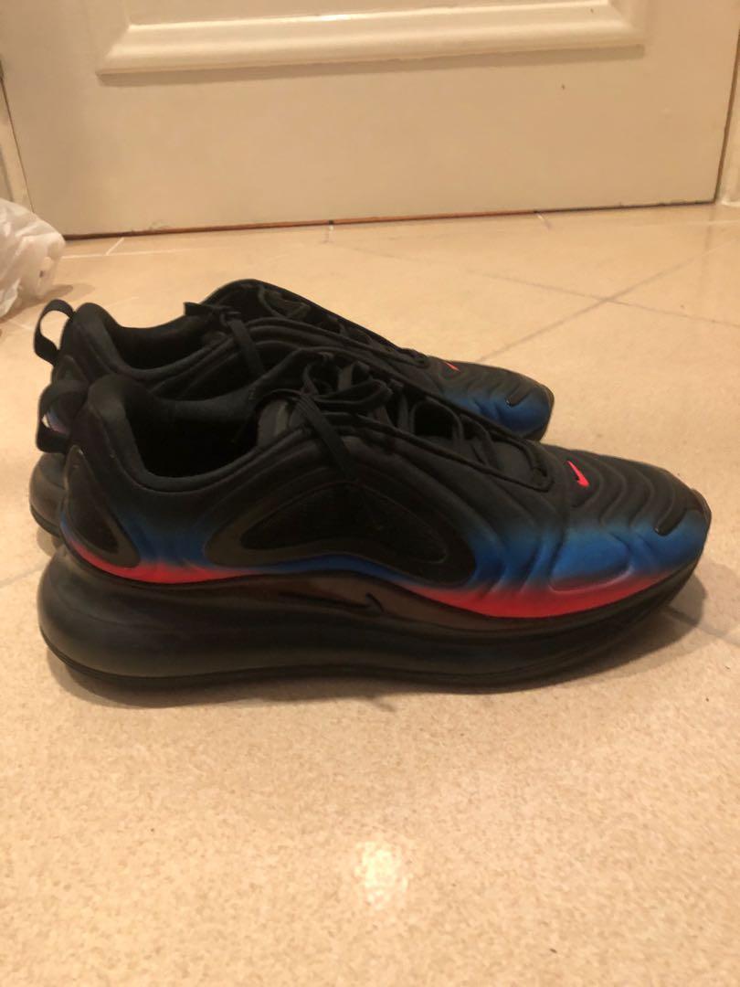 Nike air max 720 black racer blue clearance