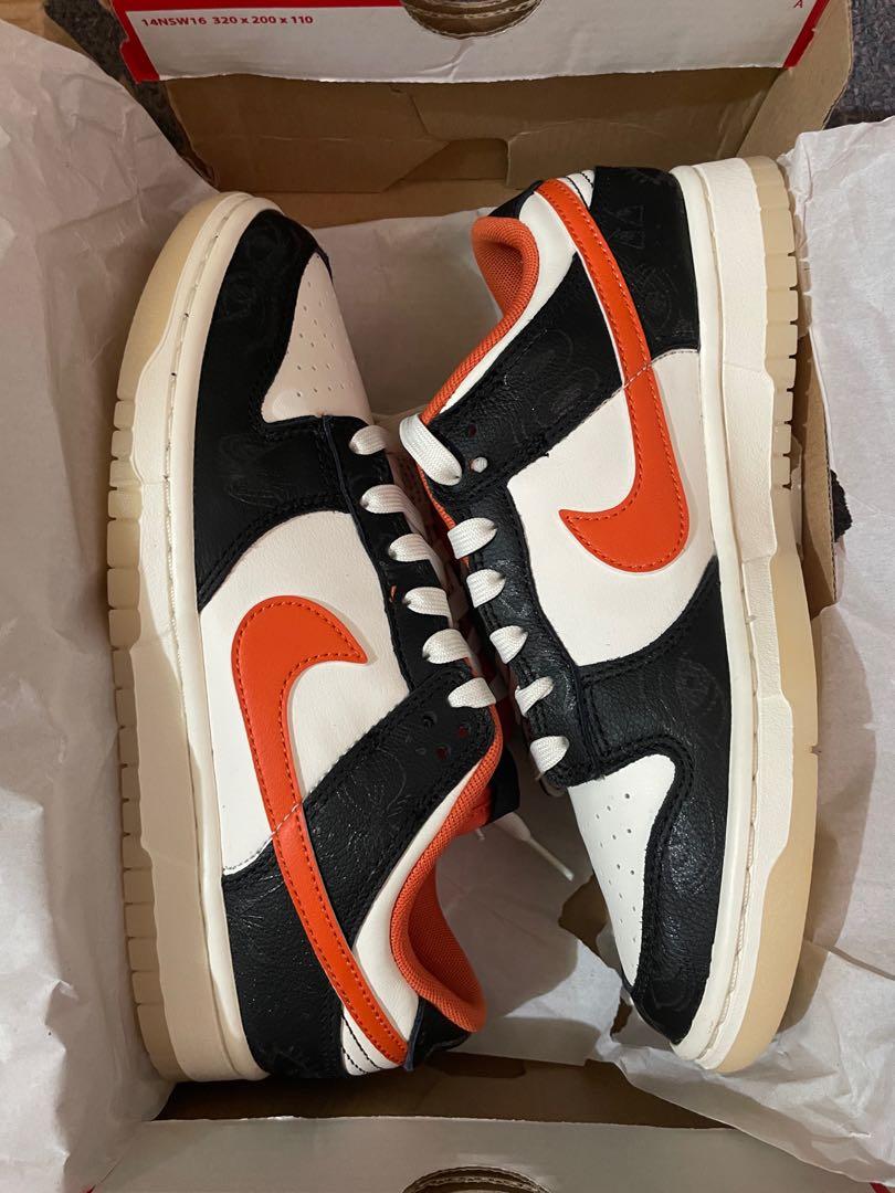 Dunk low top pro halloween
