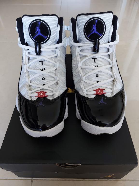 Jordan 6 rings on sale concord 2018 release date