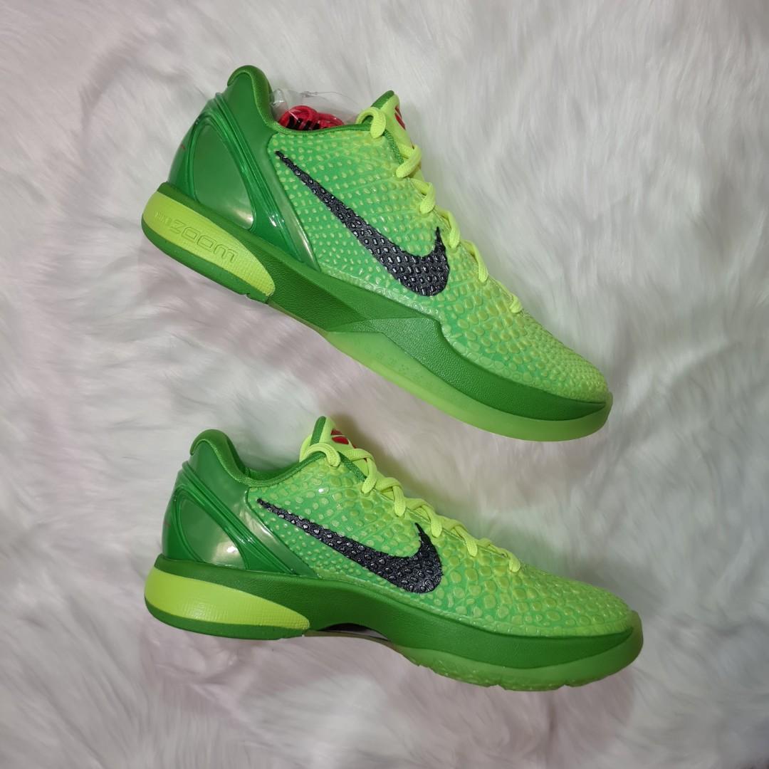 kobe x grinch