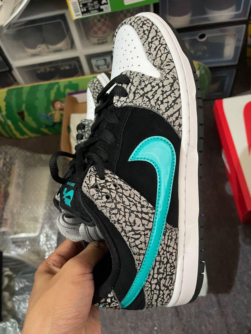 Nike sb dunk atmos elephant print Men s Fashion Footwear