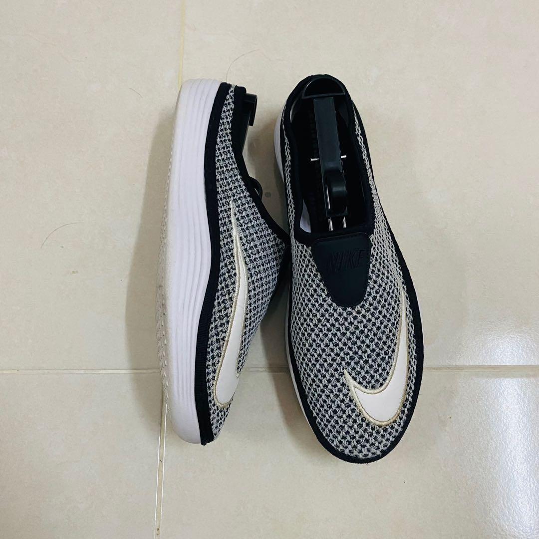 Nike solarsoft slip on discount