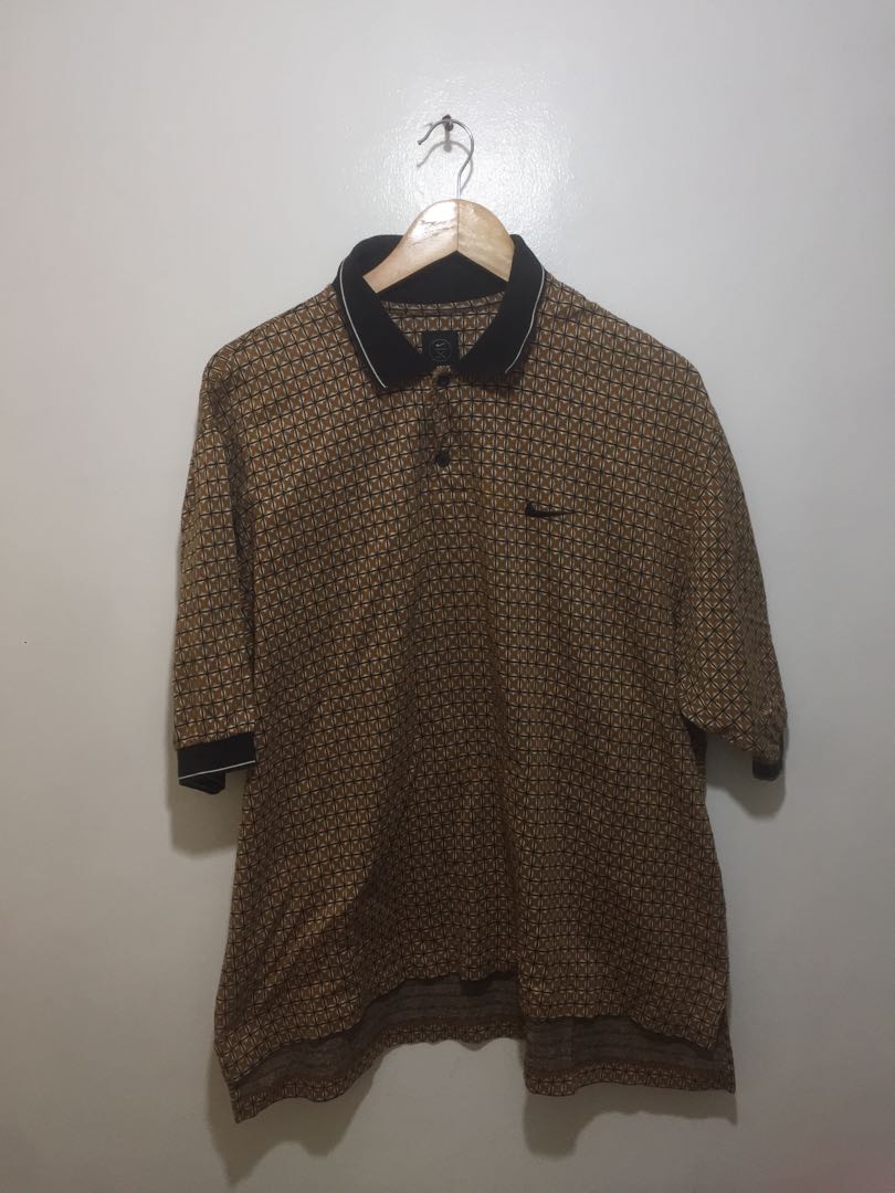 Nike vintage polo shirt, Men's Fashion 