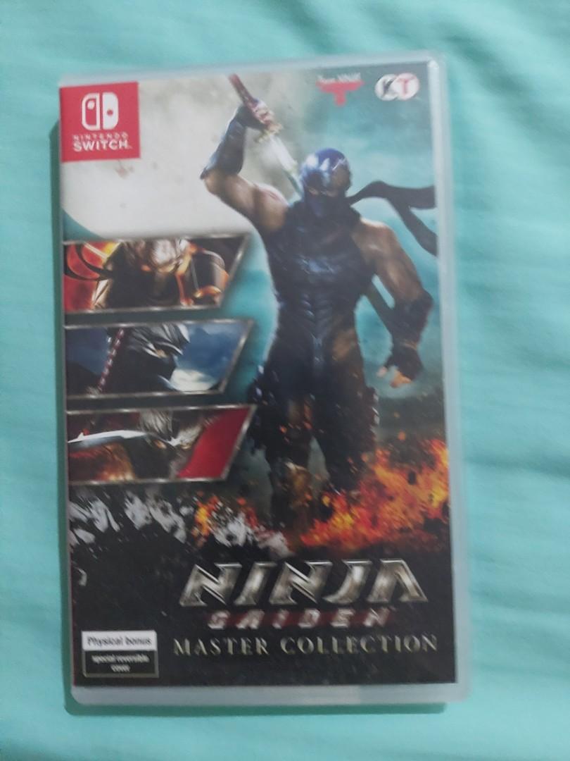 Ninja Gaiden Switch, Video Gaming, Video Games, Nintendo on Carousell