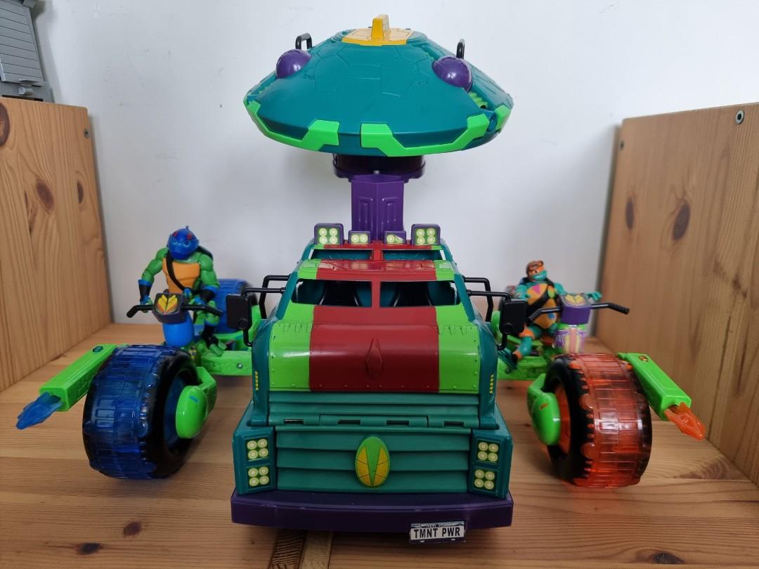 Ninja Turtle Tank, Hobbies & Toys, Toys & Games on Carousell