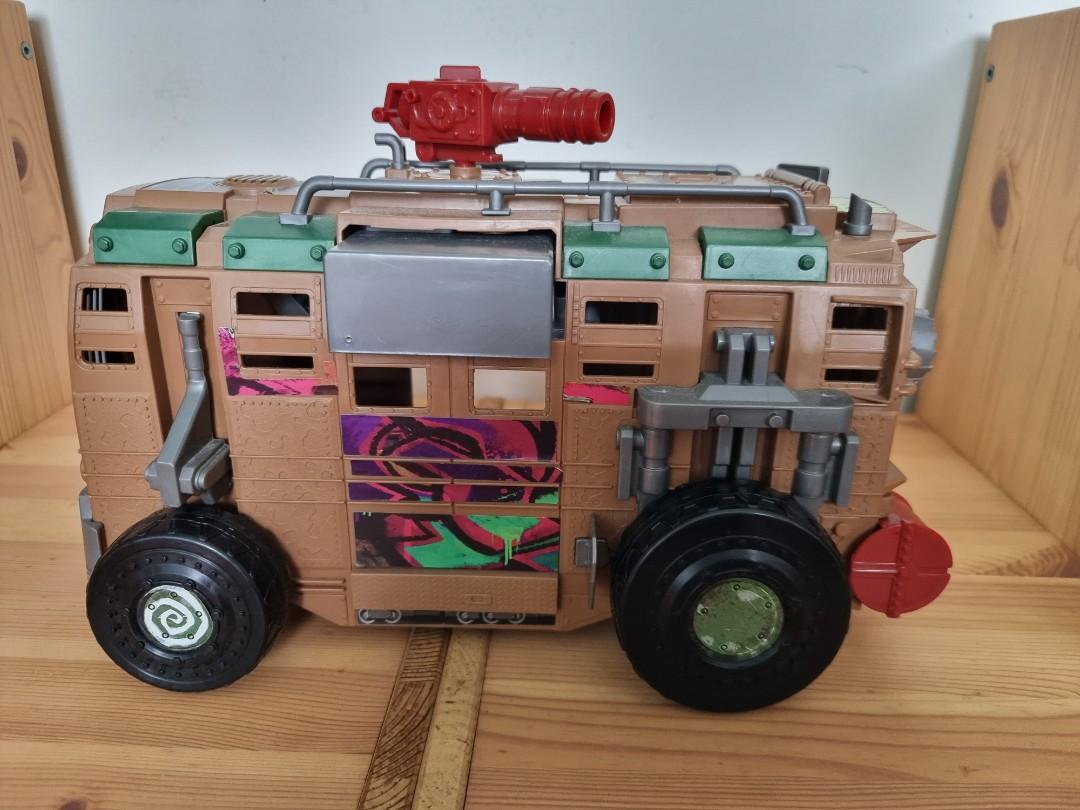 Ninja Turtle Tank, Hobbies & Toys, Toys & Games on Carousell