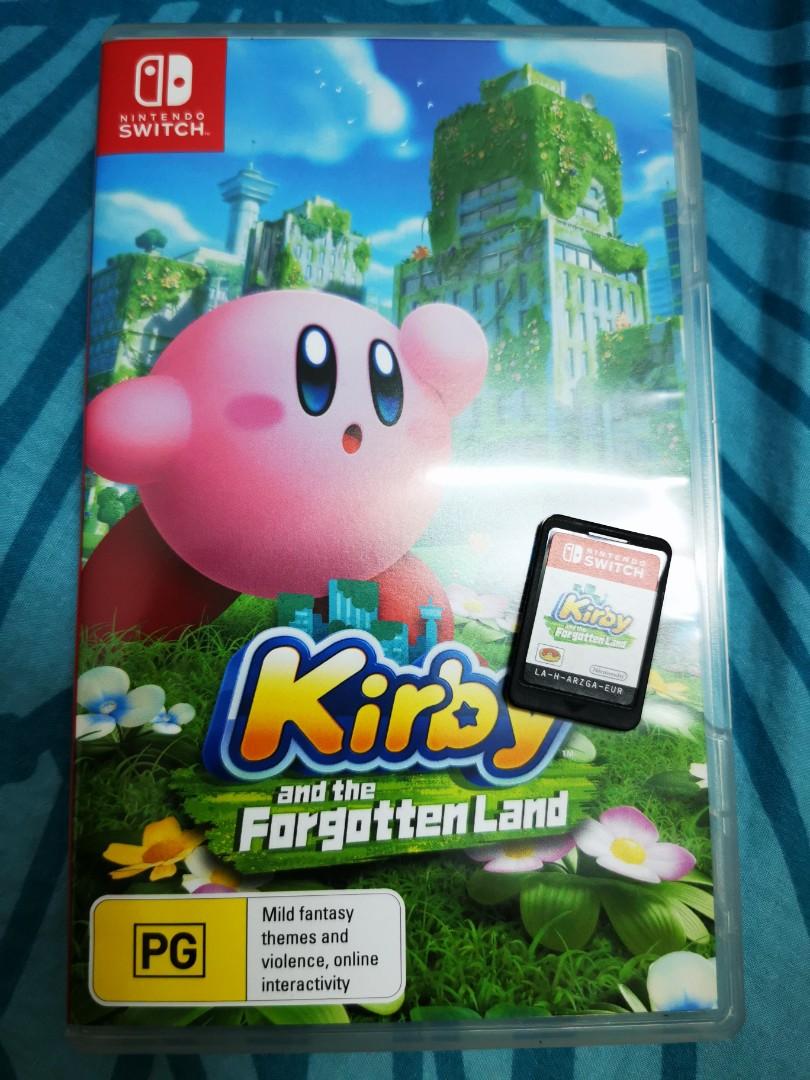 Kirby and the forgotten land Nintendo switch, Video Gaming, Video Games,  Nintendo on Carousell