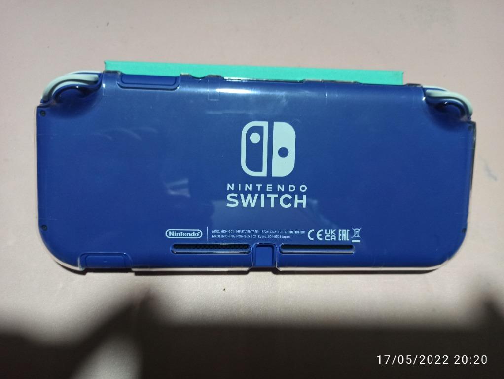Nintendo Switch Lite Blue (Category: Nintendo) located in Malabon City. Submitted by noyzkie.1 (Listing ID 1164491695, Image 2). Description: For Sale / Trade Nintendo Switch Lite Blue - 7,999 only * Bought Oct 2021 (1st User) * Comes in Box * Charger * Transparent Case * Tempered Glass (since Day 1) * Like new condition (with V2) * No games included, will reset unit once sold RFS : Decluttering (saving up for PS5 due to RE4 Remake announcement) 