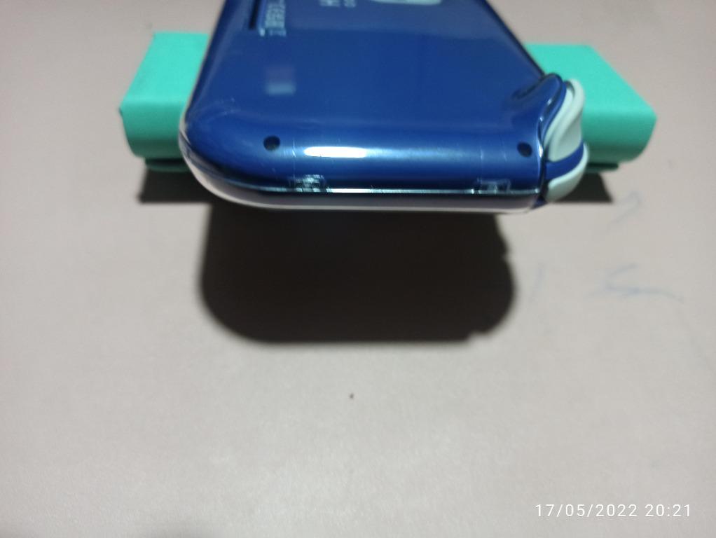 Nintendo Switch Lite Blue (Category: Nintendo) located in Malabon City. Submitted by noyzkie.1 (Listing ID 1164491695, Image 3). Description: For Sale / Trade Nintendo Switch Lite Blue - 7,999 only * Bought Oct 2021 (1st User) * Comes in Box * Charger * Transparent Case * Tempered Glass (since Day 1) * Like new condition (with V2) * No games included, will reset unit once sold RFS : Decluttering (saving up for PS5 due to RE4 Remake announcement) 