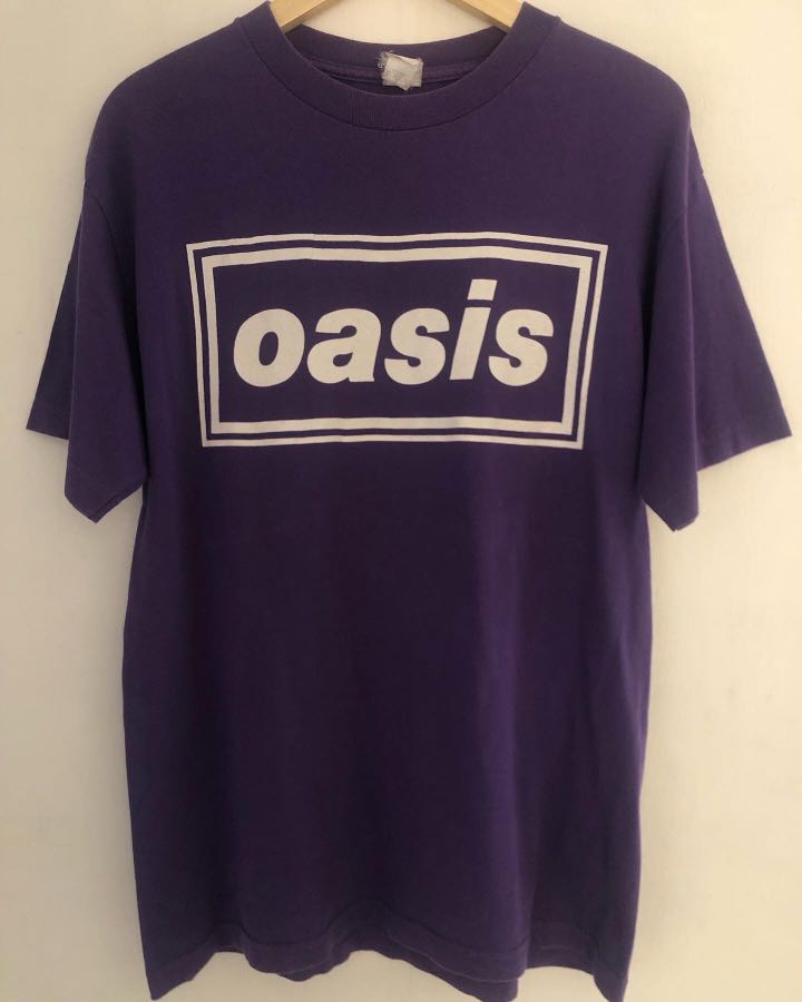 Oasis official merch, Fesyen Pria 