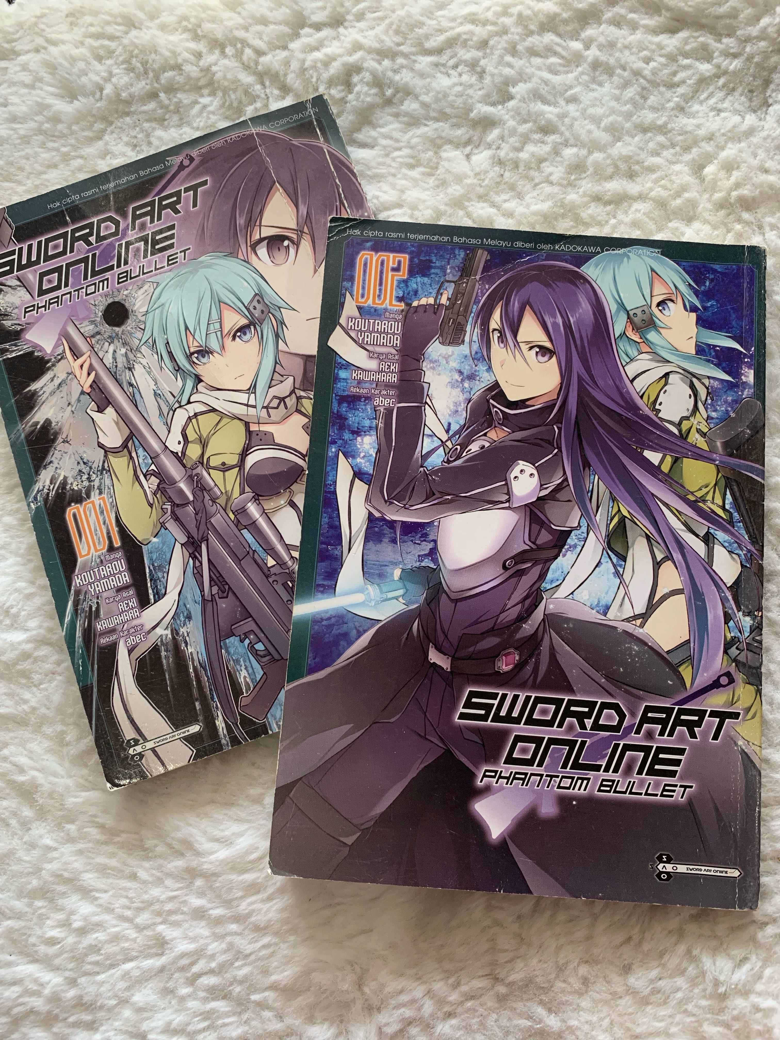 Sword Art Online: Phantom Bullet Vol. 2