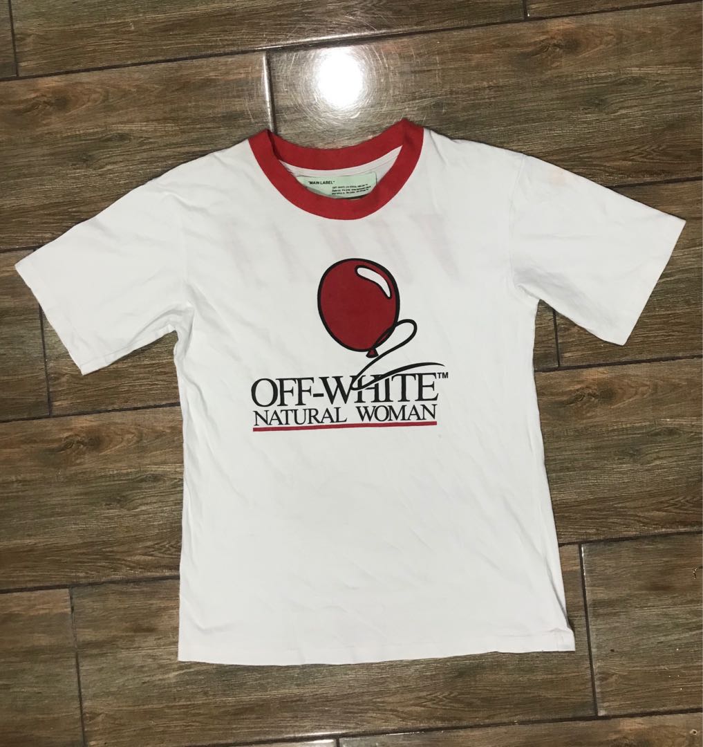 off white natural woman shirt