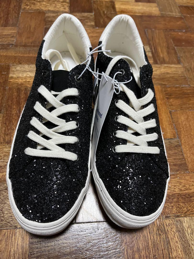 old navy glitter sneakers