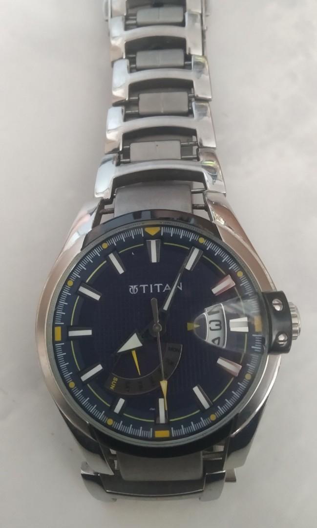 OLD Titan watch battery operated may not be working Luxury