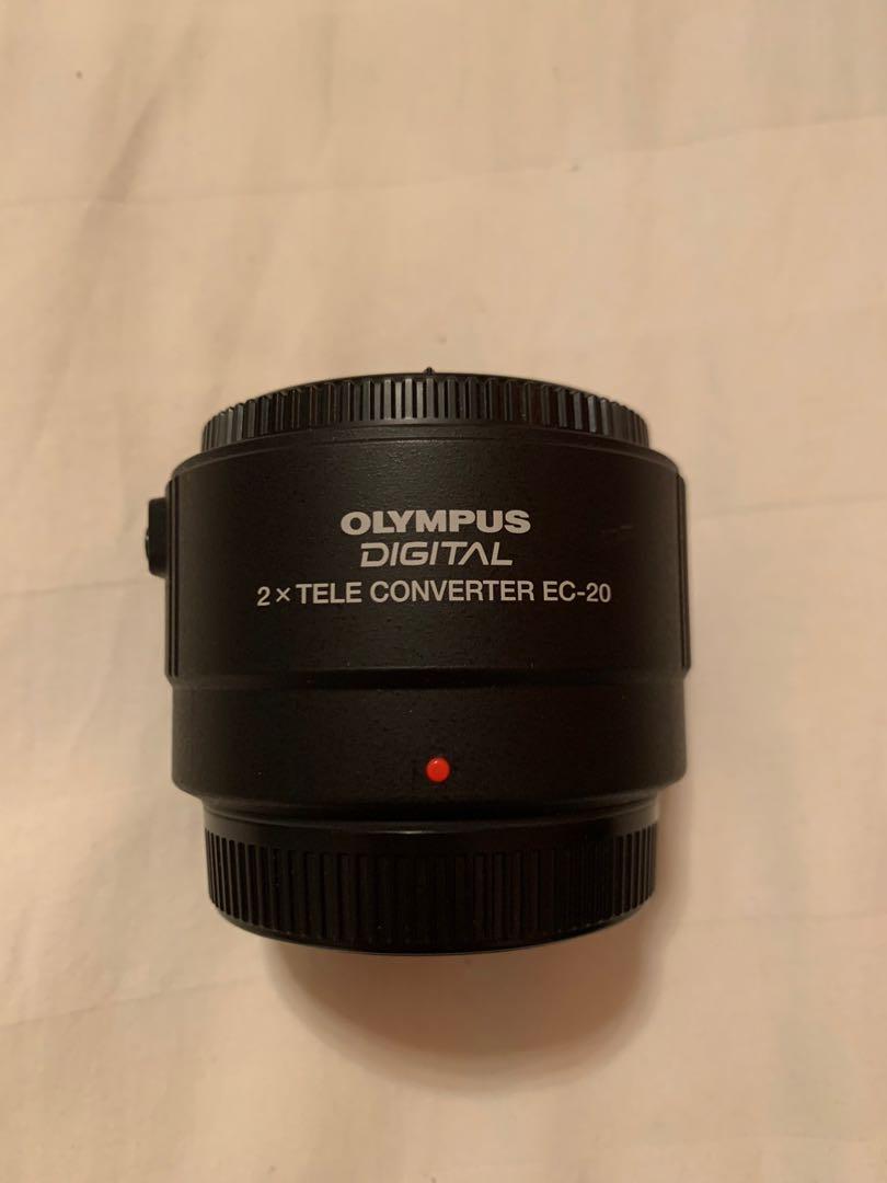 ☆美品☆ OLYMPUS DIGITAL 2X TELE CONVERTER EC-20 テレコンバーター 
