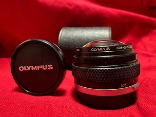 Olympus OM System Zuiko Auto W 18mm f/3.5 Lens