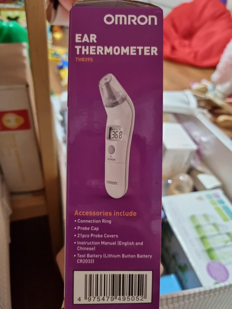 Omron ear thermometer, Babies & Kids, Baby Monitors on Carousell
