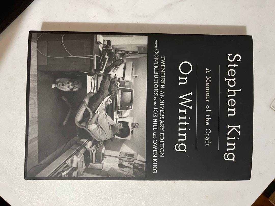 On Writing Stephen King (Category: Storybooks) located in Makati City. Submitted by hapiwapi (Listing ID 1164567923, Image 1). Description: .