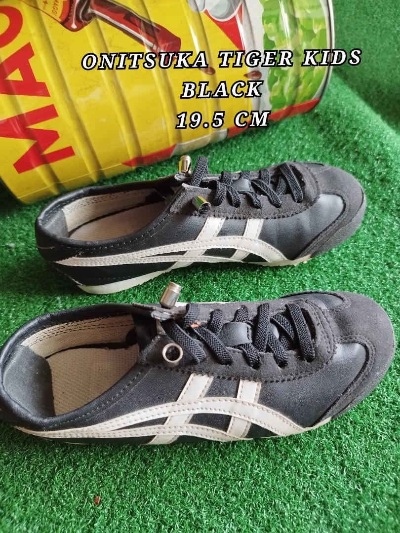 Onitsuka tiger kids shop black