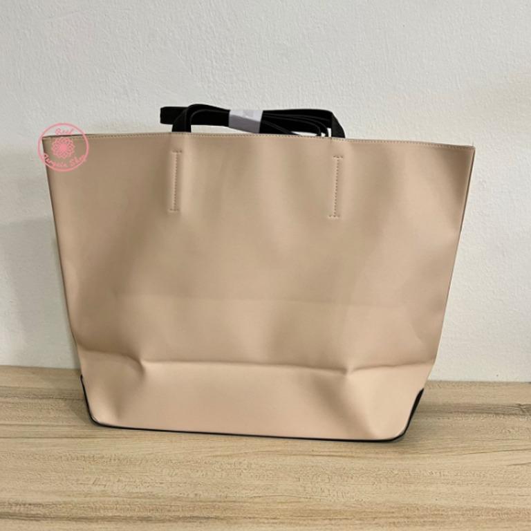 Calvin klein cream bag discount