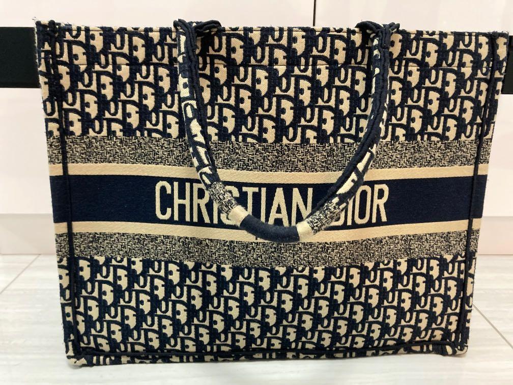 Original Dior Book Tote Bag Carousell