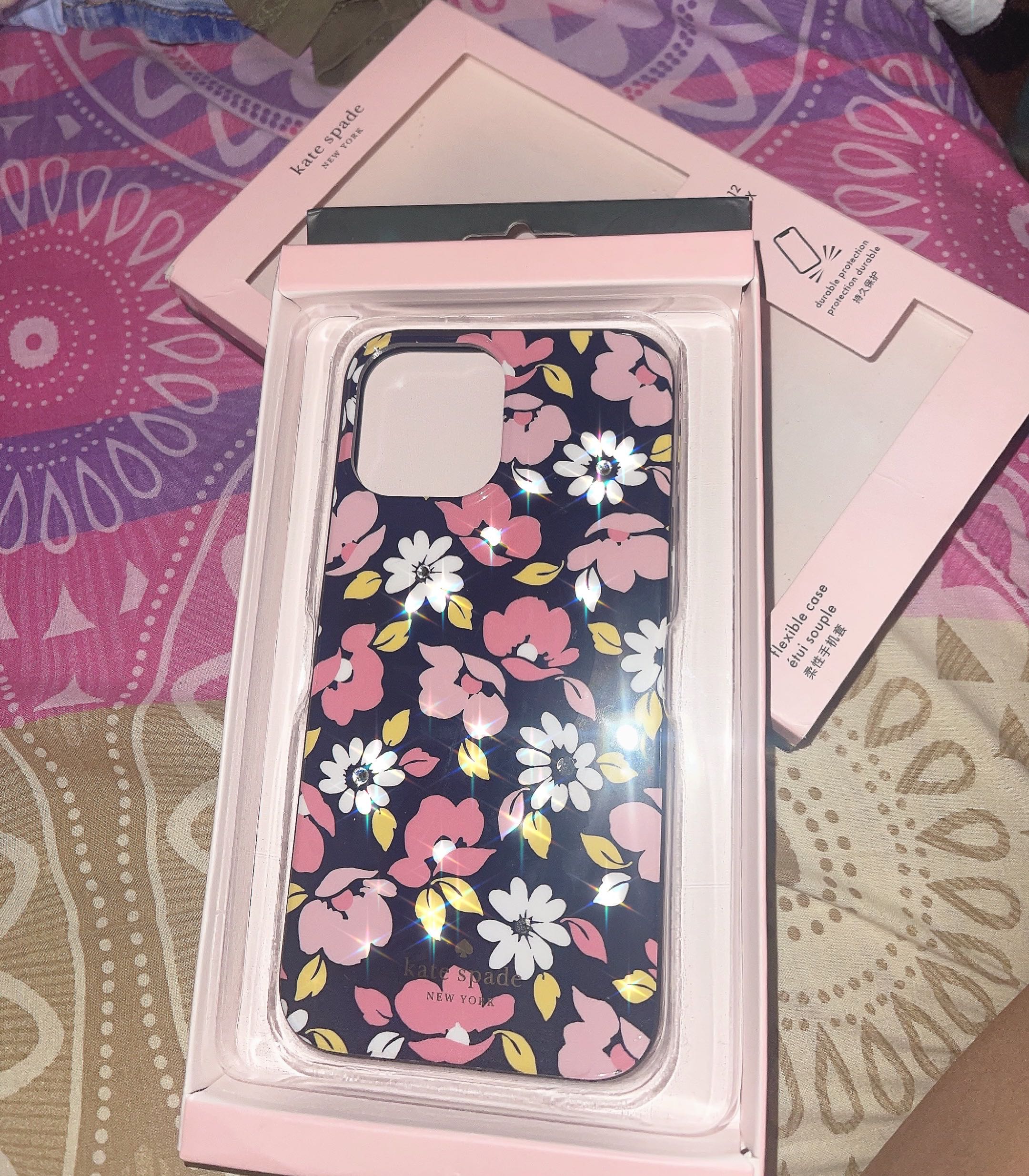 Original kate spade for iphone 12promax case, Mobile Phones & Gadgets