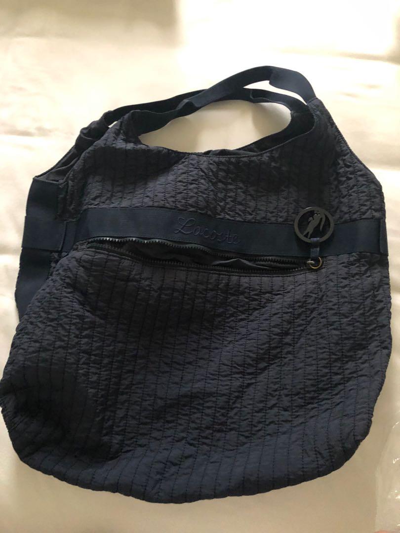 Original Lacoste Bag, Women's Fashion, Bags & Wallets, Shoulder Bags on