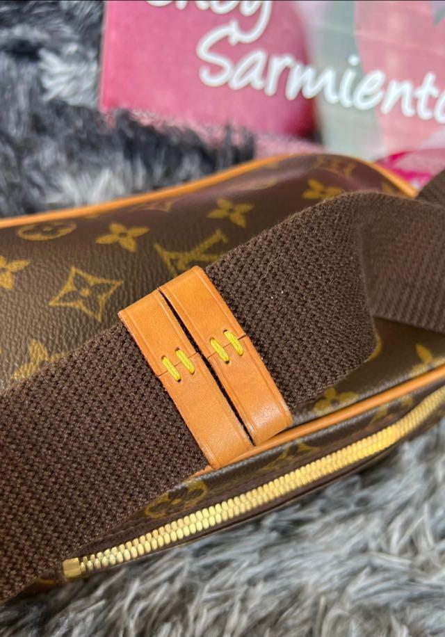 Louis Vuitton Monogram Canvas Pochette Gange Body Bag Belt Bag