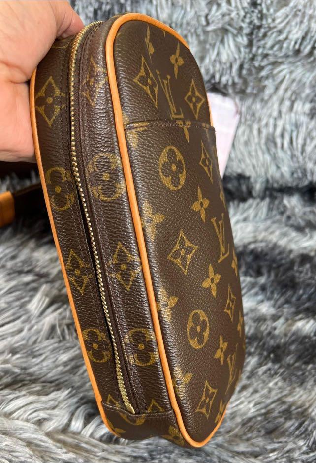 Louis Vuitton, Bags, Beautiful Pouchette Gange Crossbody