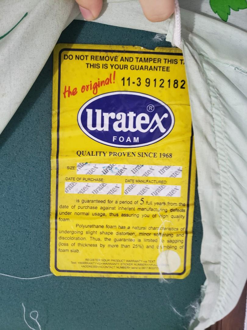 Original uratex best sale foam