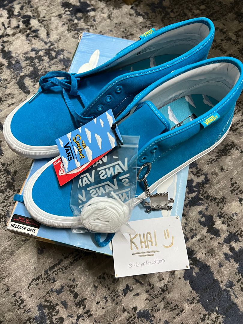 Vans simpsons flip best sale flops