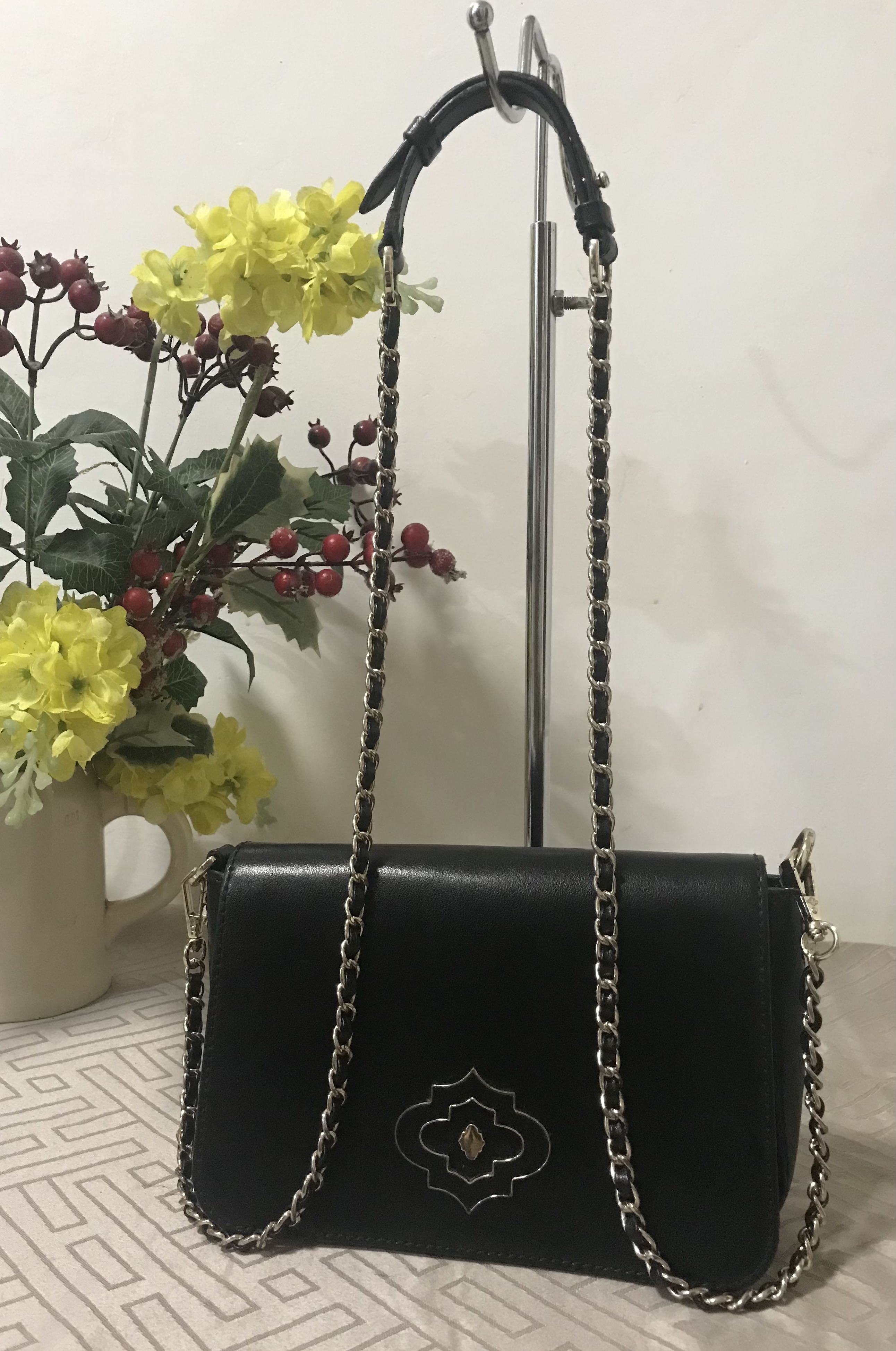 Oryany New York Chain Sling Bag, Women's Fashion, Bags & Wallets, Cross