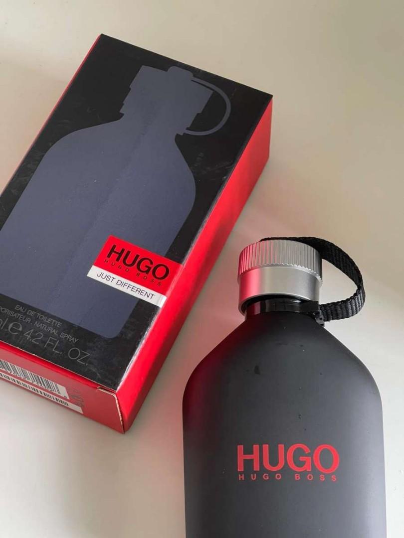 P756 HUGO BOSS JUST DIFFERENT EDT 125ML PERFUME Beauty