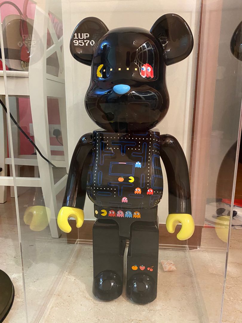 BE＠RBRICK PAC-MAN 1000％ パックマン ベアブリック - フィギュア