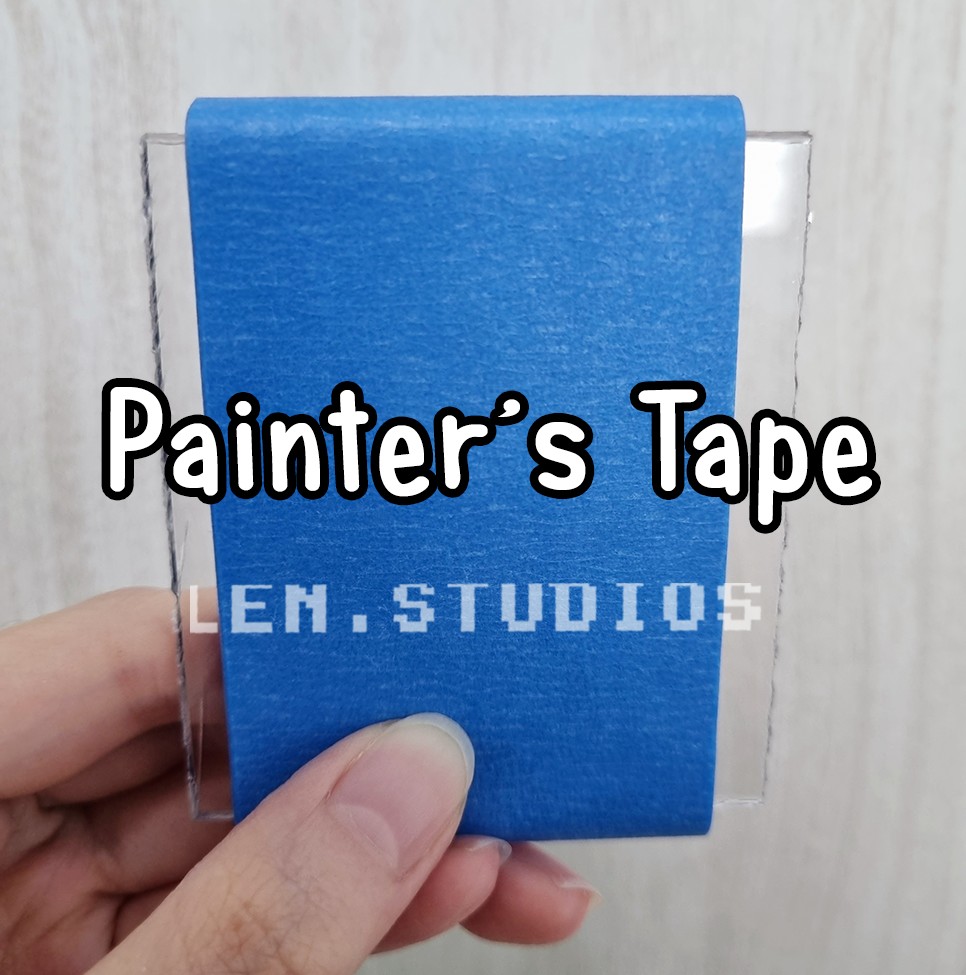 Painter's Tape for PCB tempest mod, Hobbies & Toys, Stationery & Craft