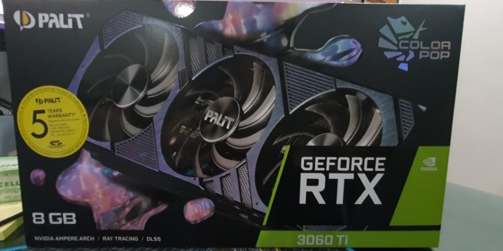 ColorPOP RTX™ Ti GeForce Palit 3060