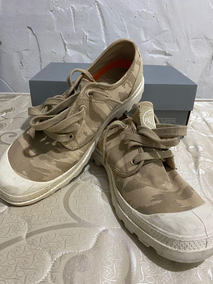 Palladium clearance canvas sneakers