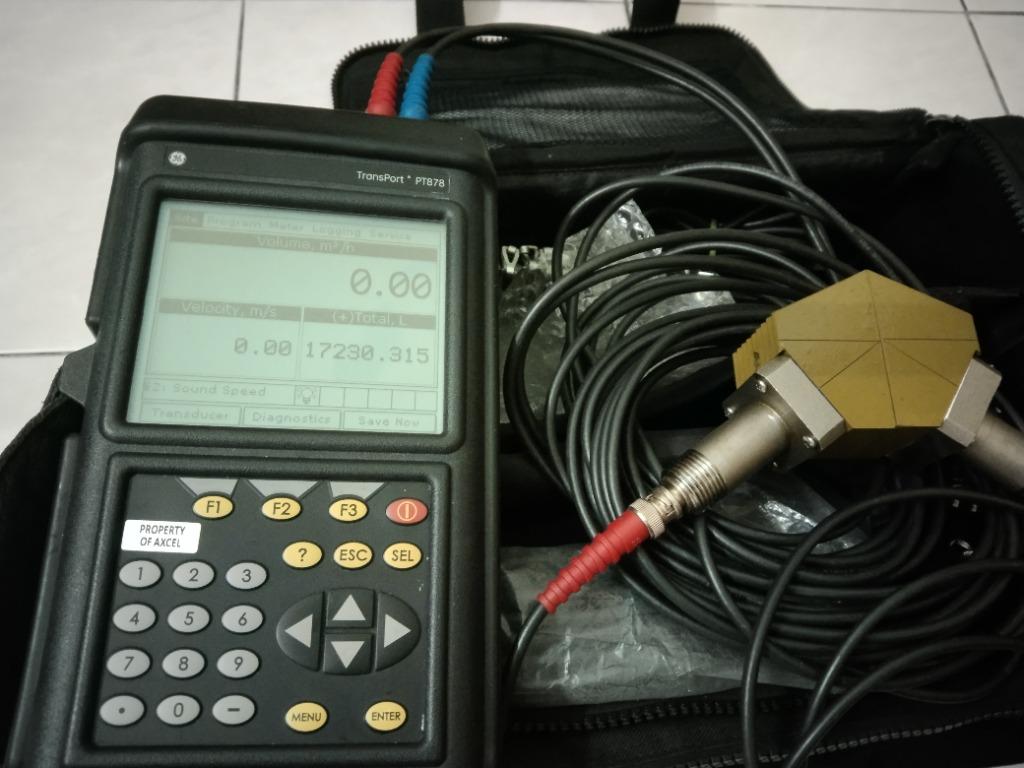 Ultrasonic Flowmeter Panametrics PT878 for rental, Computers & Tech