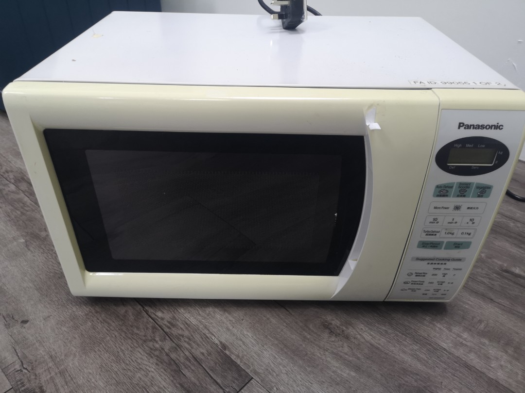 Panasonic microwave, TV & Home Appliances, Kitchen Appliances, Ovens