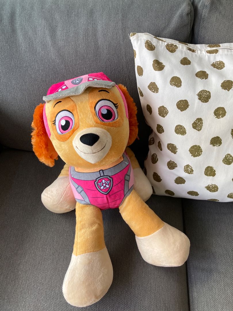 skye stuffed animal paw patrol