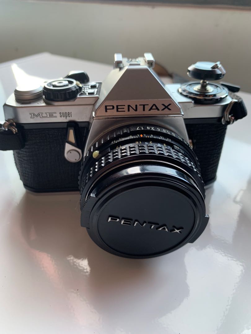 Pentax底片機, 相機攝影, 相機在旋轉拍賣