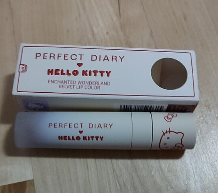 Perfect Diary x Hello Kitty Lip Color, Beauty & Personal Care, Face, Makeup on Carousell