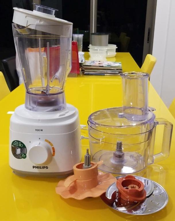 PHILIPS HR7320 FOOD PROCESSOR (700W), TV & Home Appliances, Kitchen